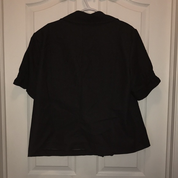 🧵 Addition Elle Jean Material Blazer - Picture 2 of 6